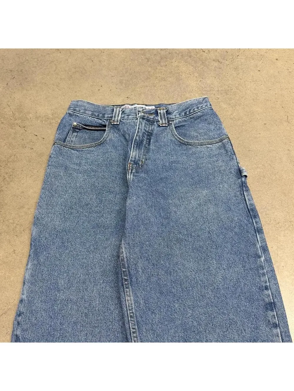 Vintage Anchor Blue Carpenter Jeans Mens 30x30 Blue Baggy Skate Grunge 90s Y2K